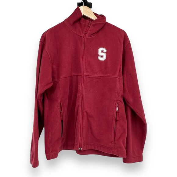 Columbia Stanford University Men's Zip Up Jacket Sz M - Picture 1 of 5